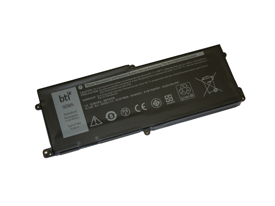 Replacement 6 Cell Battery For Alienware Area 51m R1 Alienware Area 51m R2 // 90 Whr