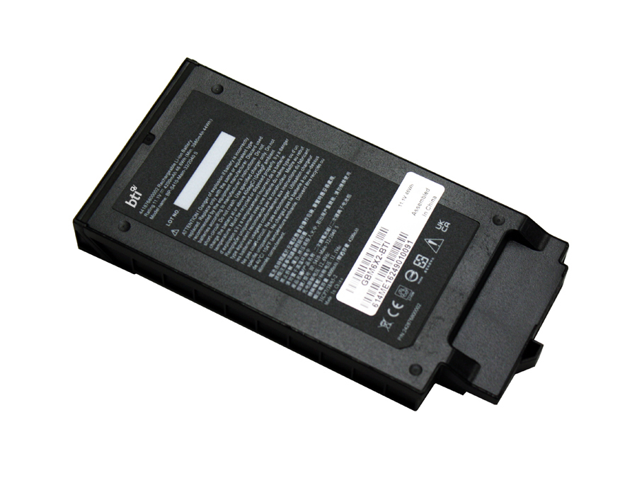 Replacement 6 Cell Battery For Getac S410 // 46 Whr