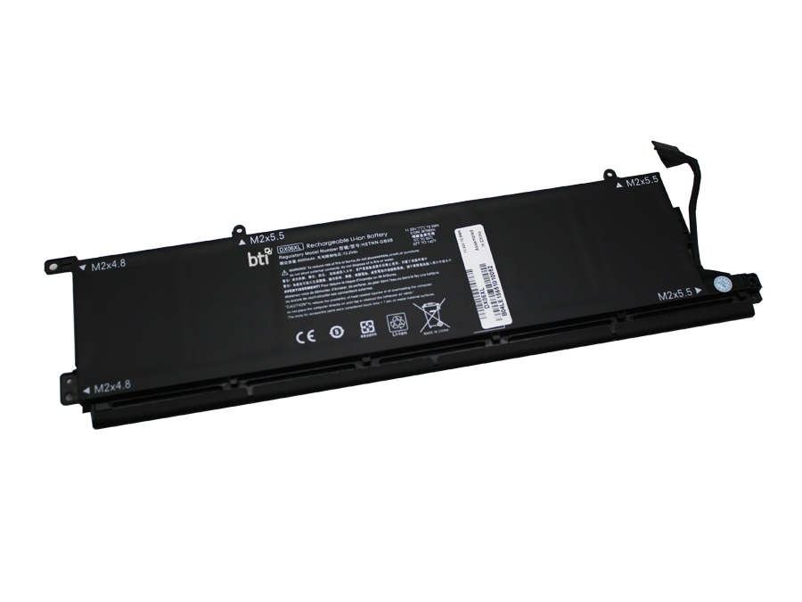 Replacement 6 Cell Battery For Hp Omen X 2s 15-dg // 73 Whr