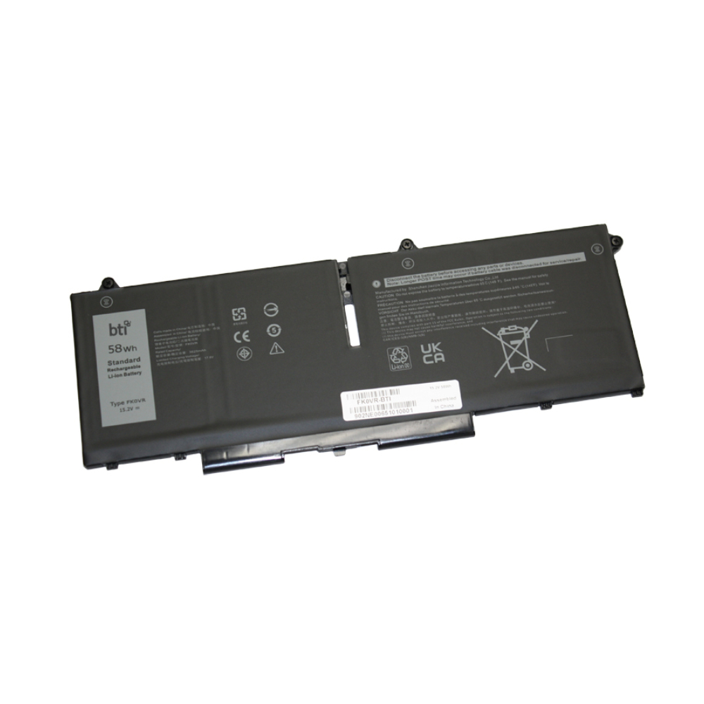 Replacement 4 cell battery for Dell Latitude 5330 5430 5530 7330 7430 7530 Precision 3750