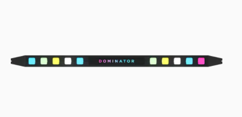 DOMINATOR PLATINUM RGB DDR5 32GB (2x16GB) DDR5 5200 (PC5-41600) C40 1.25V - Black