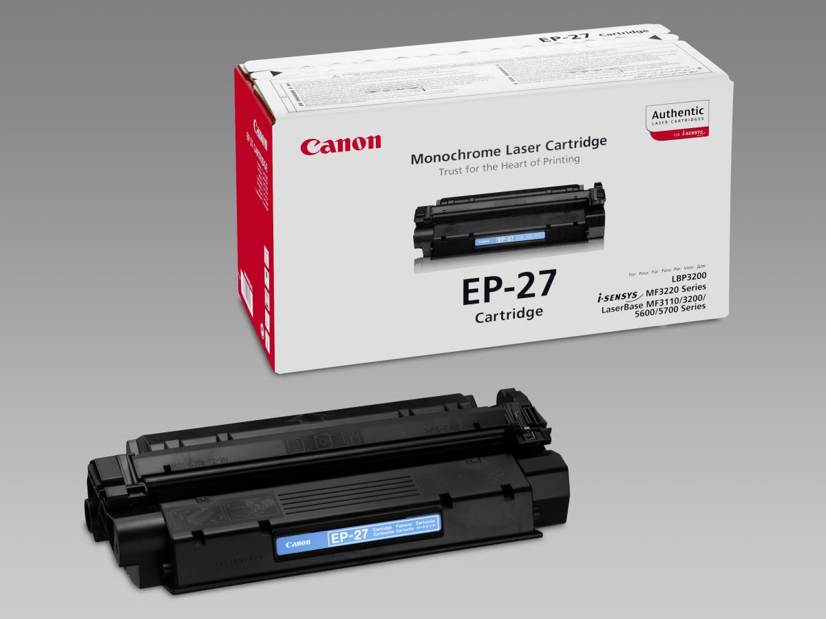 Toner Cartridge - Ep-27 - High Capacity - 2.5k Pages - Black