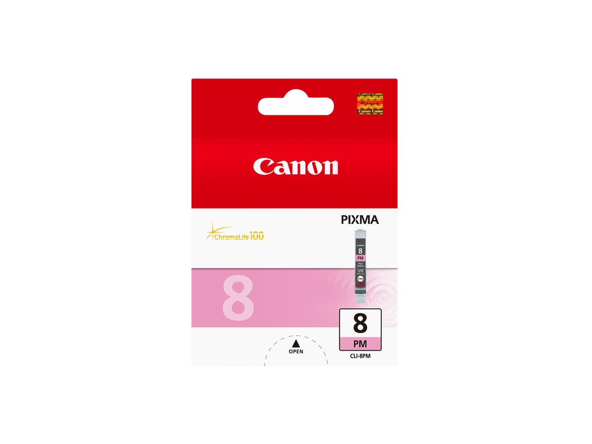 Ink Cartridge - Cli-8 Pm - Standard Capacity 13ml - 563k Pages - Photo Magenta