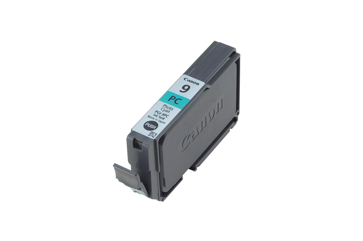 Ink Cartridge - Pgi-9 C - Standard Capacity 14ml - 1.15k Pages - Photo Cyan