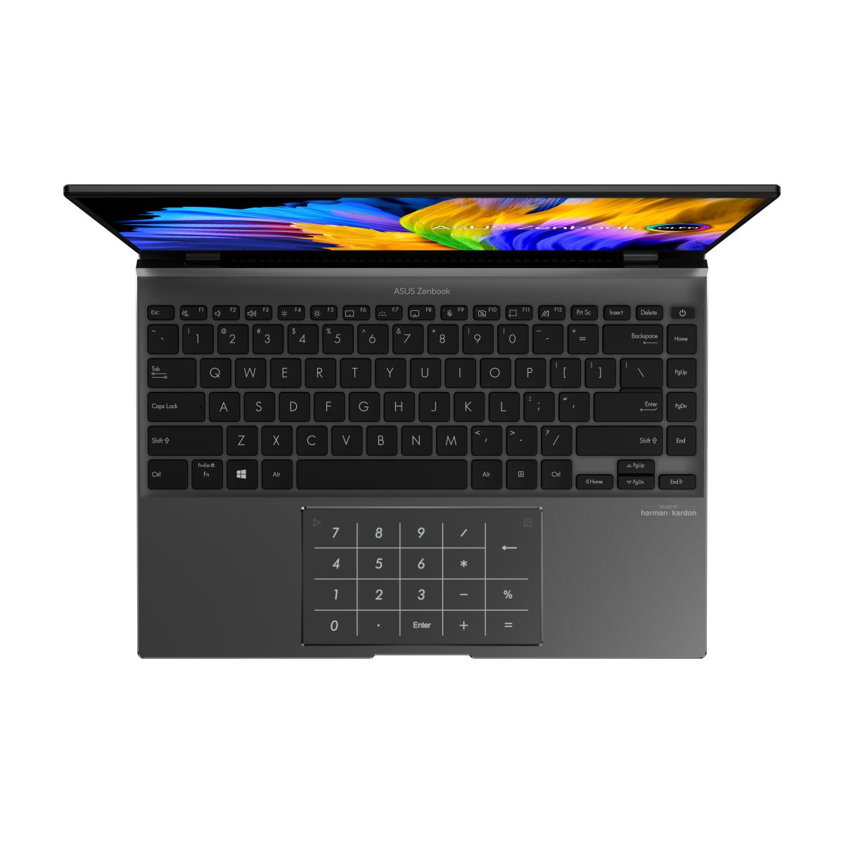 ZenBook 14X OLED UM5401QA-L7216W Notebook 35 6 cm (14i) Touchscreen WQXGA+ AMD Ryzen 7 16 GB LPDDR4x