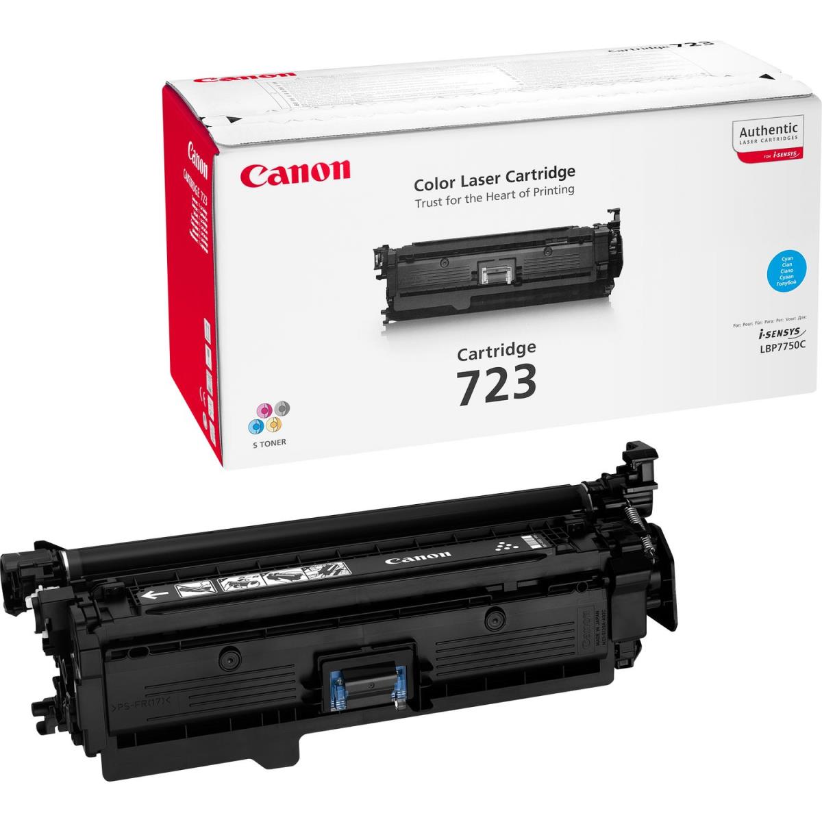 Toner Cartridge - 723 - Standard Capacity - 8.5k Pages - Cyan