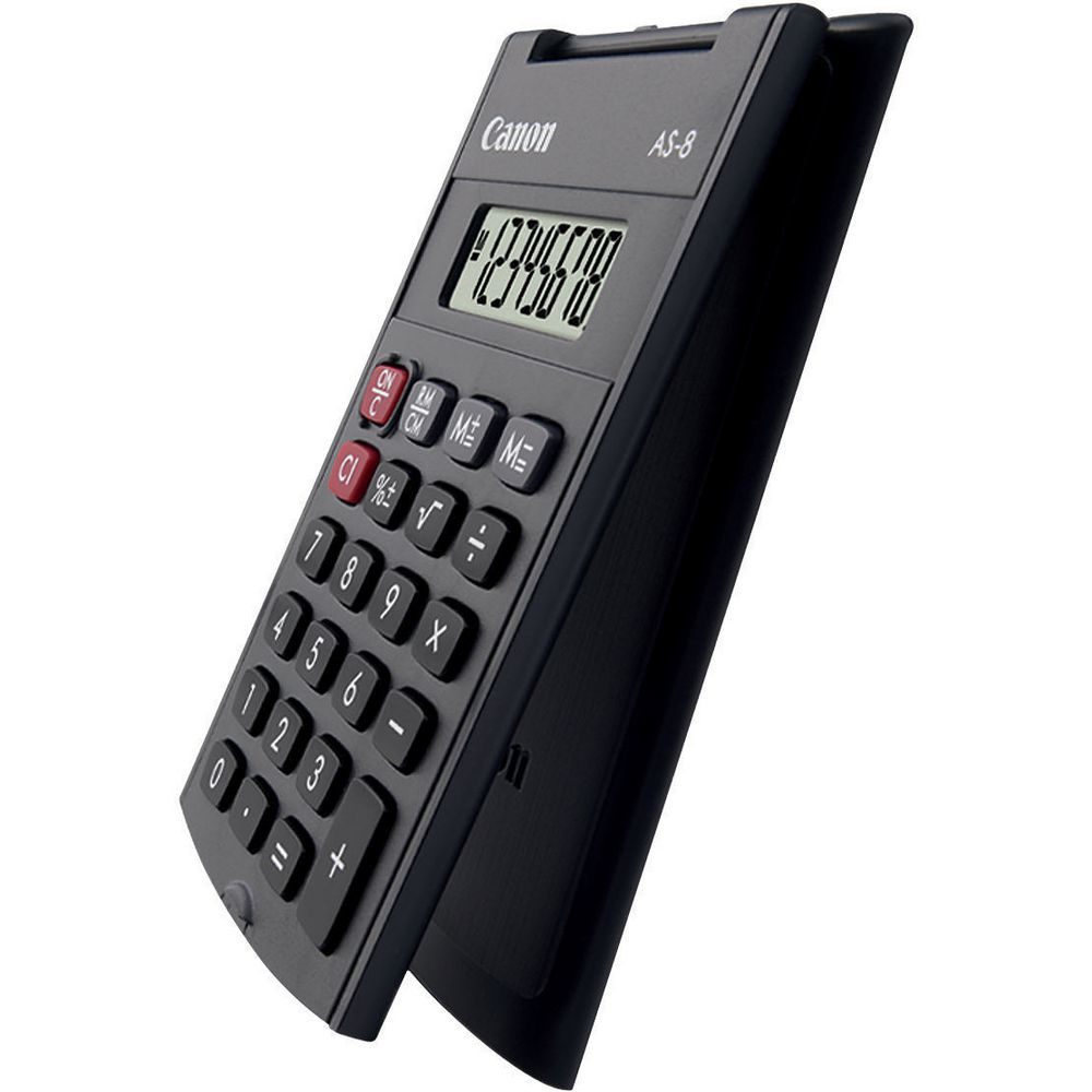 Calculator Handheld As-8 8digits