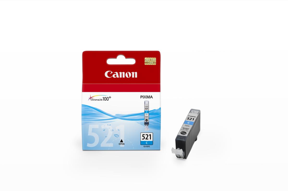 Ink Cartridge - Cli-521 C Bl W/sec