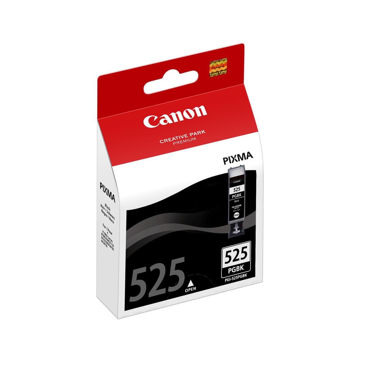 Ink Cartridge - Pgi-525 Pgbk Bl W/sec Black