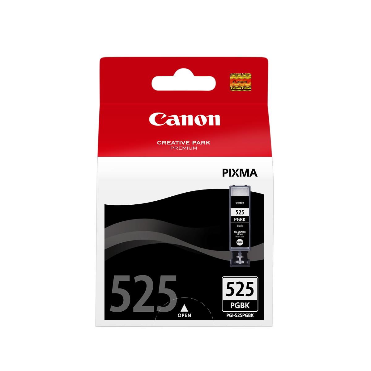 Ink Cartridge - Pgi-525 Pgbk Bl W/sec Black