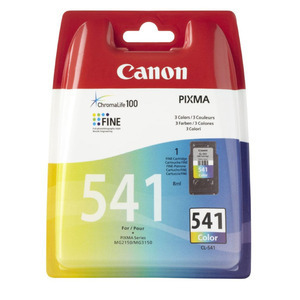 Ink Cartridge - Pg-541bl/colour W/sec