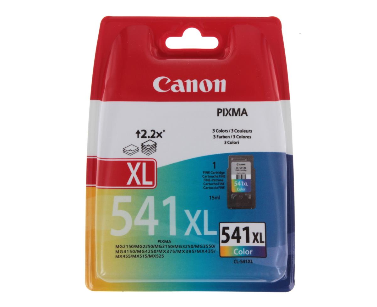 Ink Cartridge - Cl-541xl/colour Eur W/sec