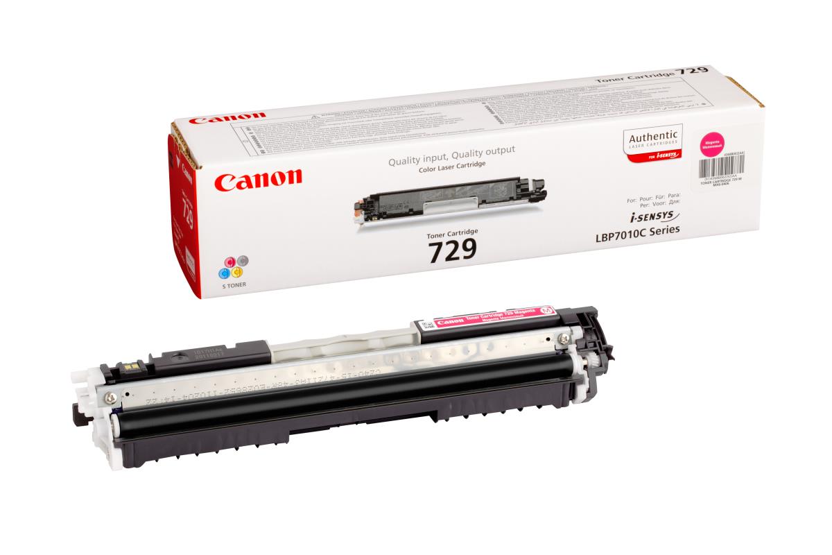 Toner Cartridge - 729-m -  Standard Capacity - 1000 Pages - Magenta