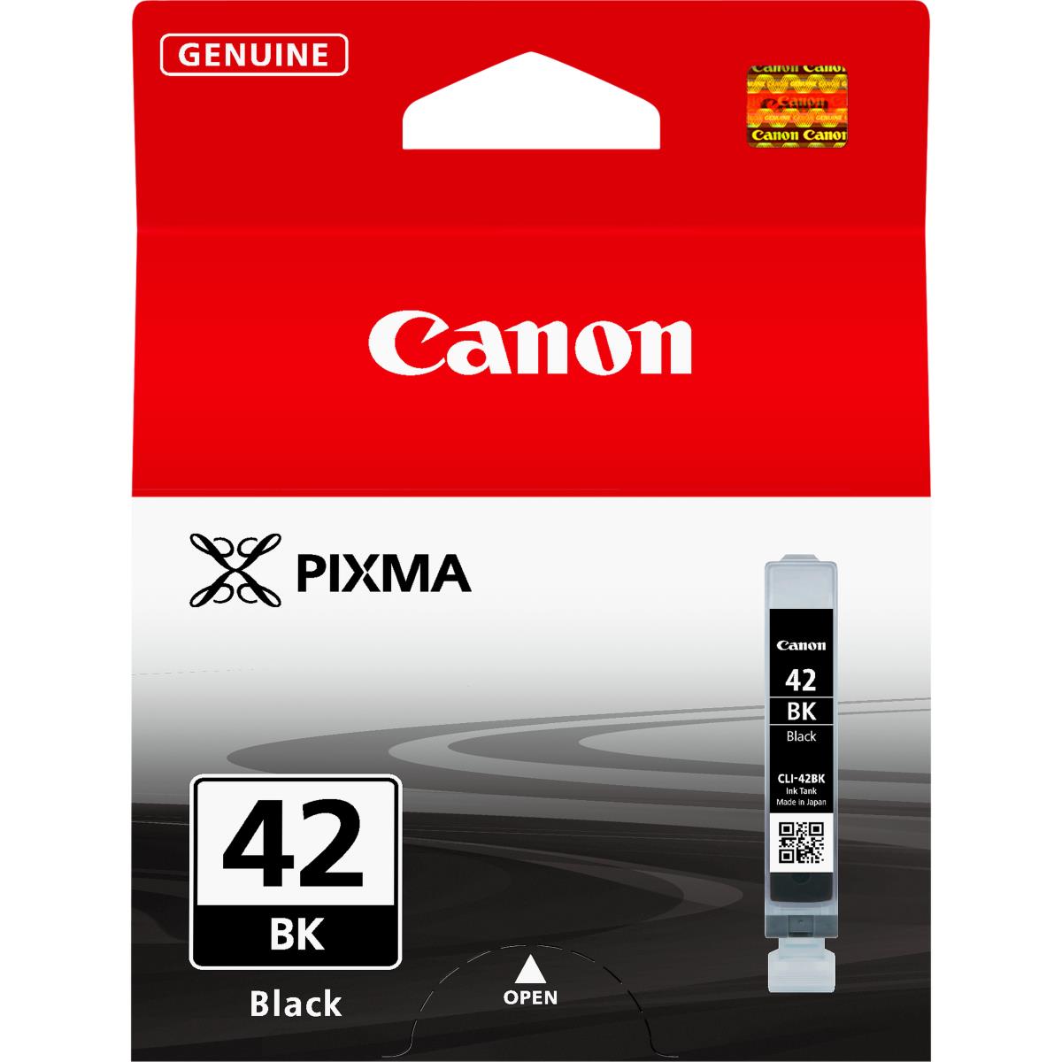 Ink Cartridge - Cli-42bk - Standard Capacity 13ml - 900 Photos - Black