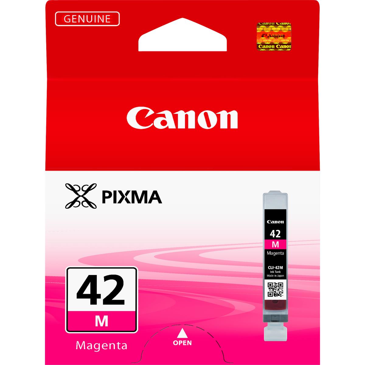 Ink Cartridge - Cli-42m - Standard Capacity 13ml - 416 Photos - Magenta