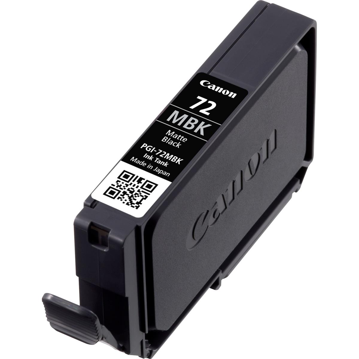 Ink Cartridge - Pgi-72 Mbk Matte Black