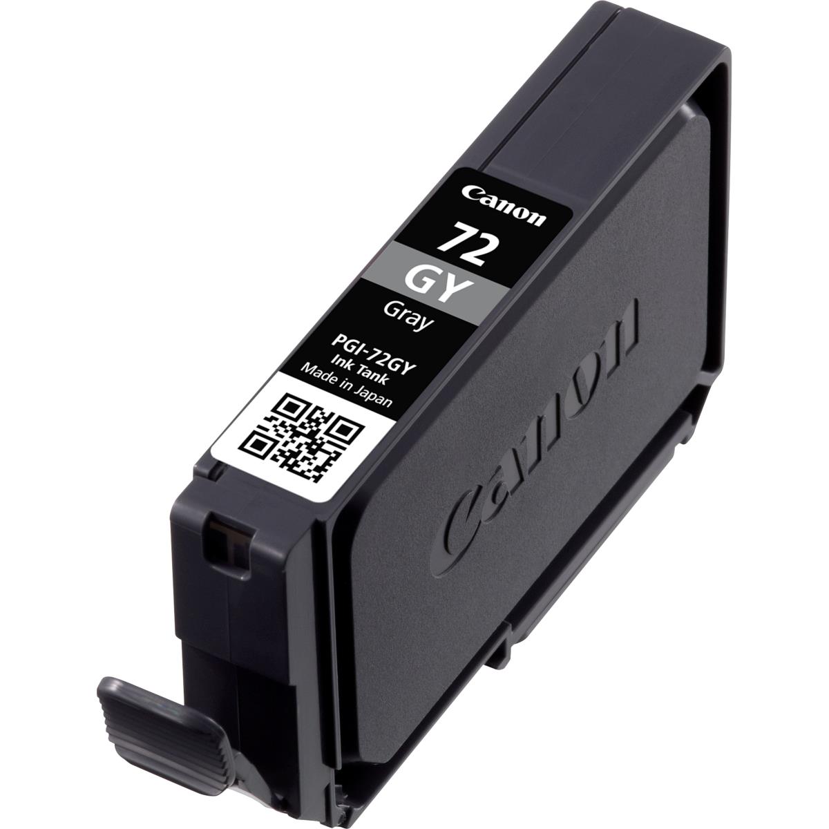 Ink Cartridge - Pgi-72 Gy - Standard Capacity 14ml - 165 Pages - Grey