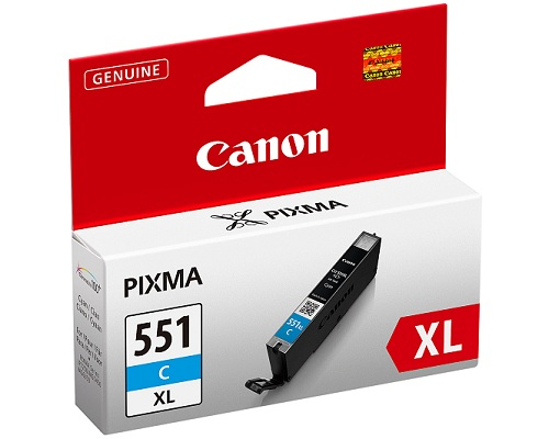 Ink Cartridge - Cli-551xl C Bl Sec Cyan