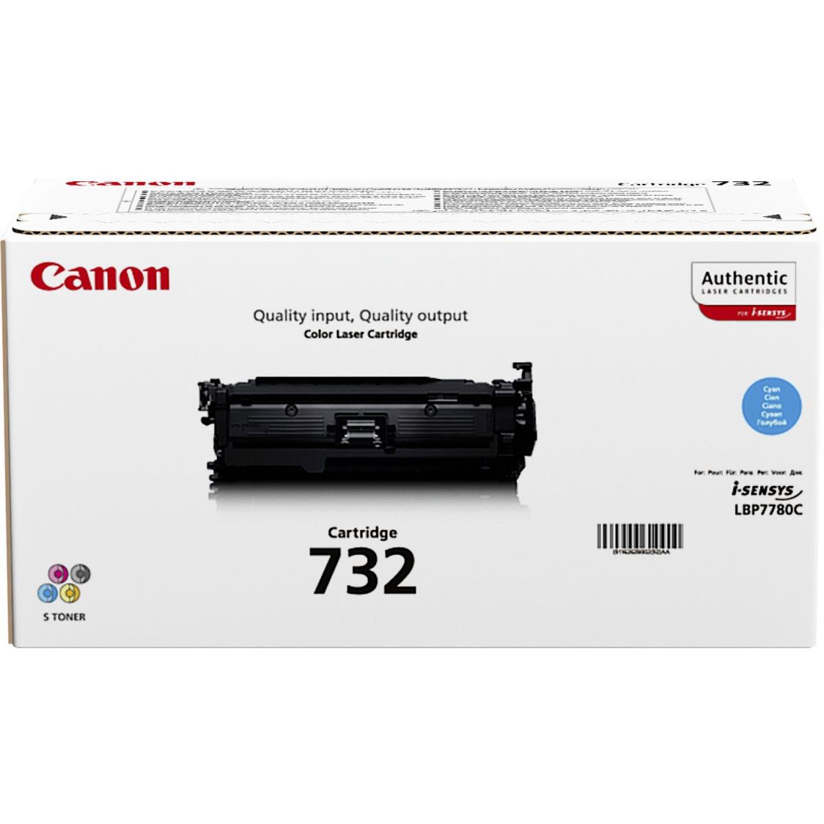 Toner Cartridge - 732c - Standard Capacity - 6.4k Pages - Cyan