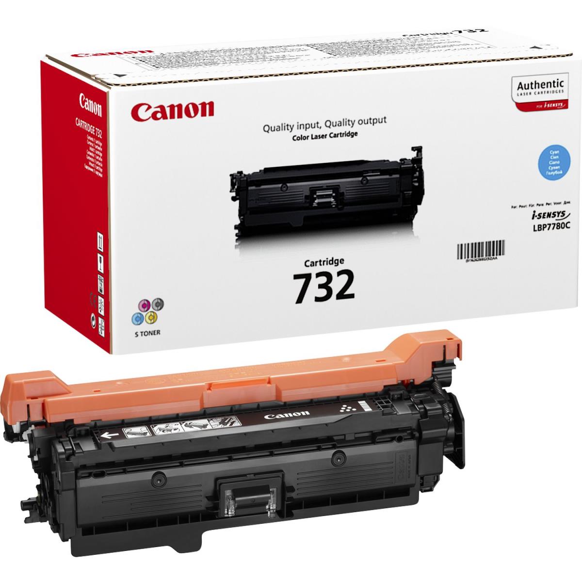 Toner Cartridge - 732c - Standard Capacity - 6.4k Pages - Cyan