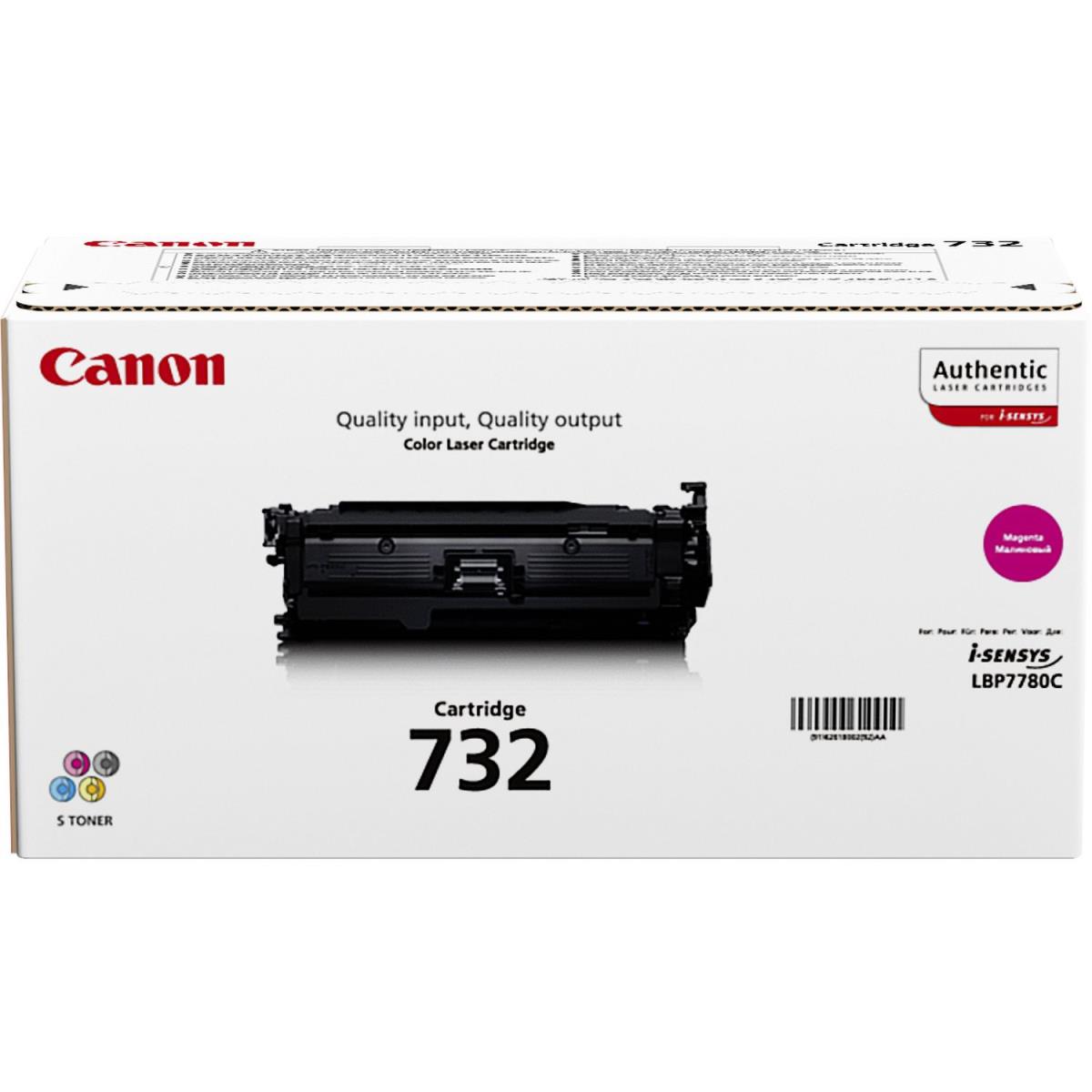 Toner Cartridge - 732m - Standard Capacity - 6.4k Pages - Magenta