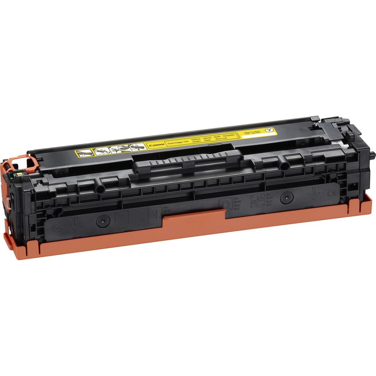 Toner Cartridge - 731y - Standard Capacity - 1.5k Pages - Yellow