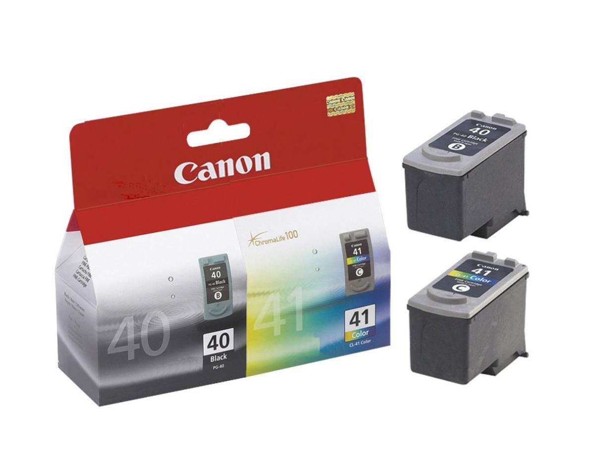 Ink Cartridge - Pg-40 / Cl-41 Multipack Blister