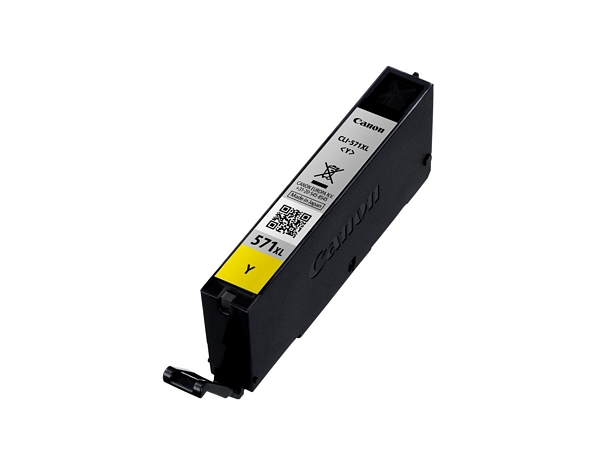 Ink Cartridge - Cli-571xl Blister With Security Yellow