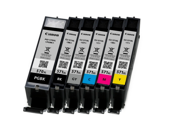 Ink Cartridge - Cli-571xl Blister With Security Yellow