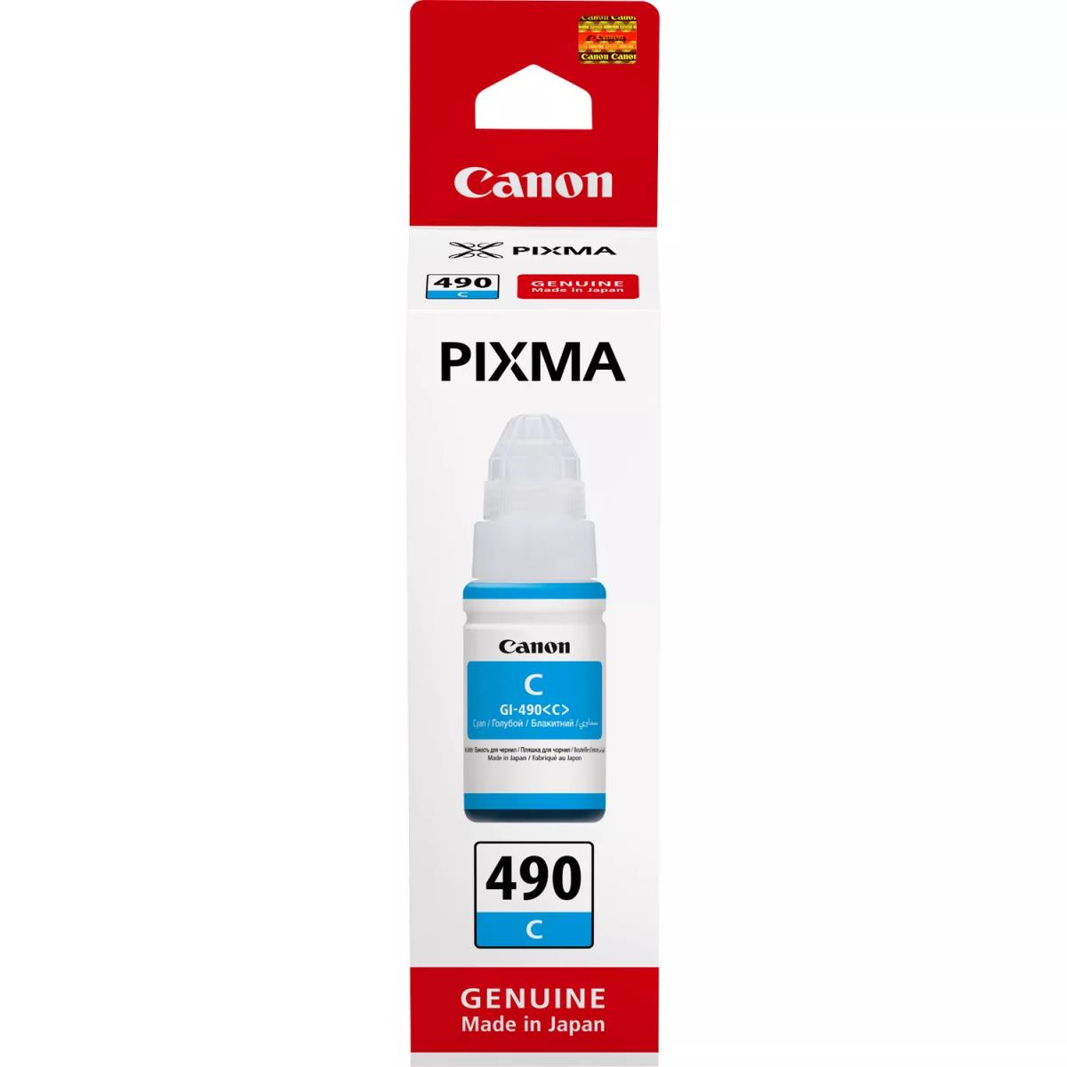 Ink Cartridge - Gi-490 Cyan Bottle