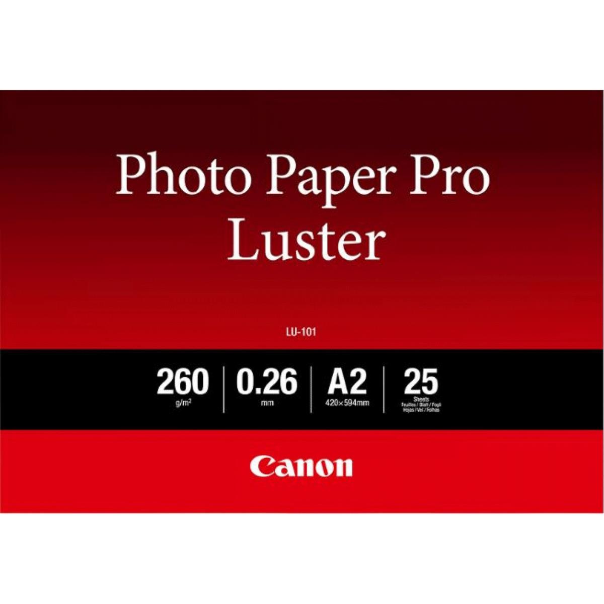 Photo Paper/lu-101 Luster A2 25sh