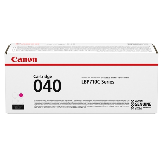Toner Cartridge - 040 - Standard Capacity - 5.4k Pages - Magenta