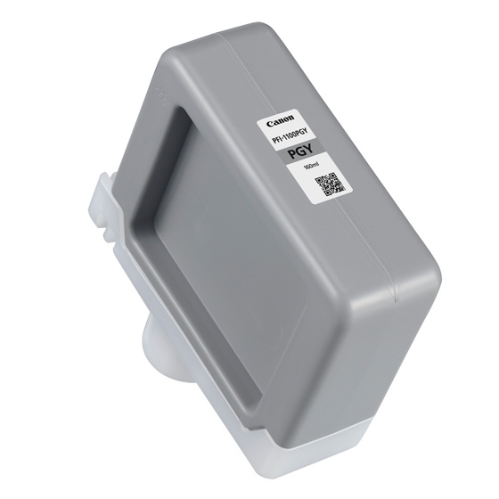 Ink Cartridge - Pfi-1100 - Standard Capacity 160ml - Photo Grey