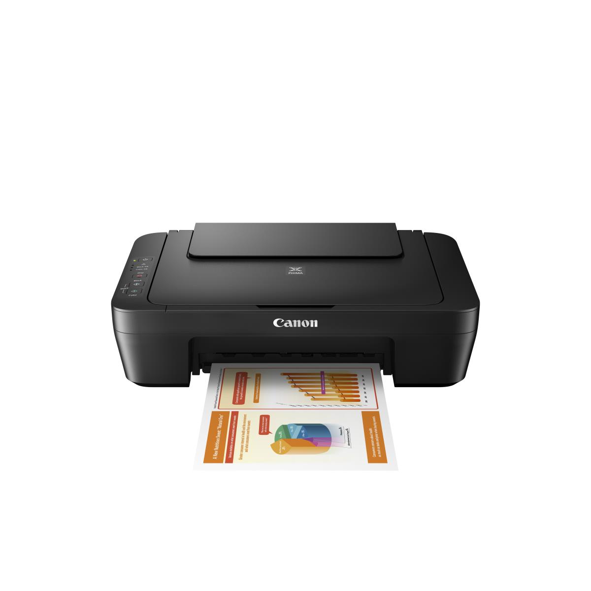 Pixma Mg2550s - Multi Function Printer - Inkjet - A4 - USB - Black