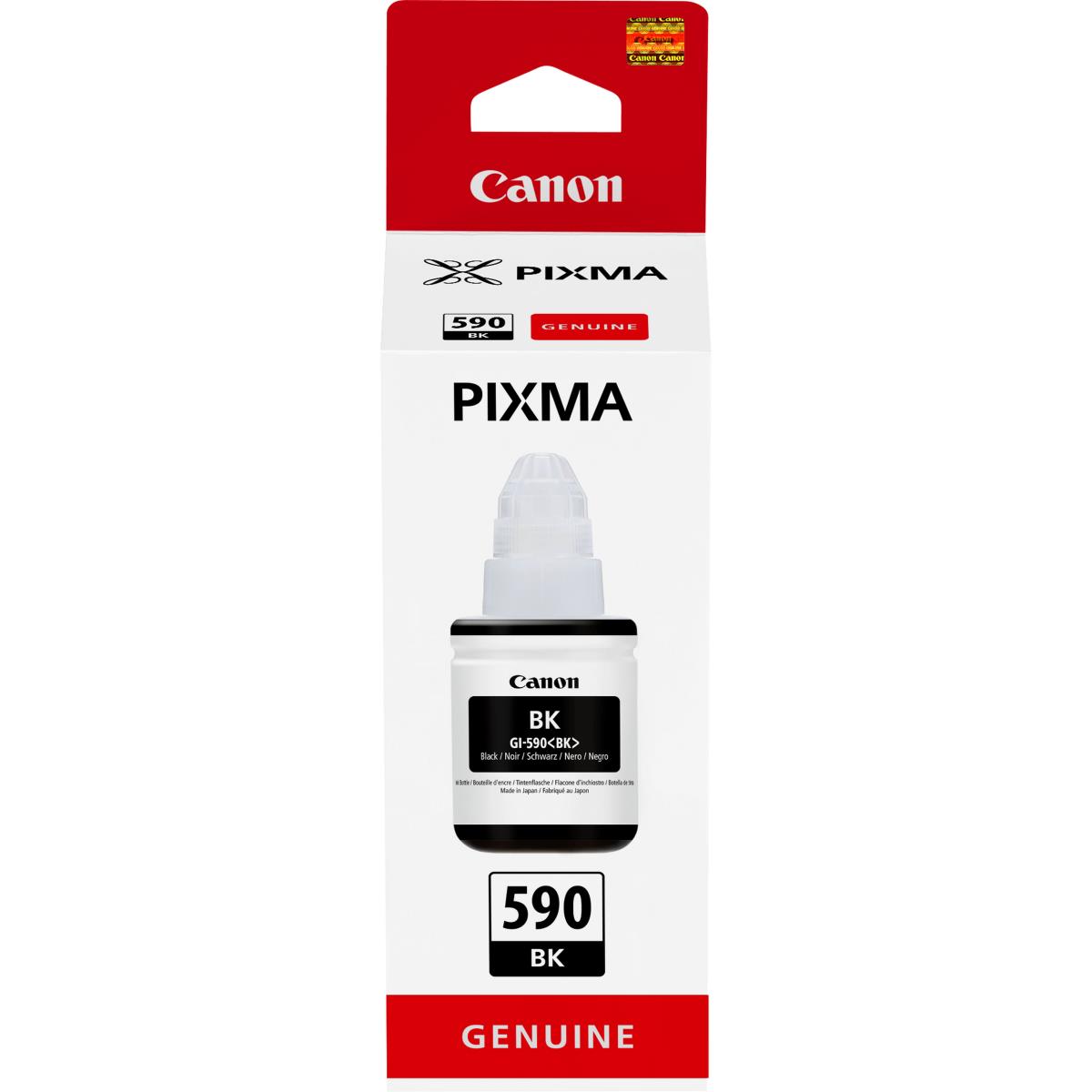 Ink Cartridge - Gi-590 Bottle Black