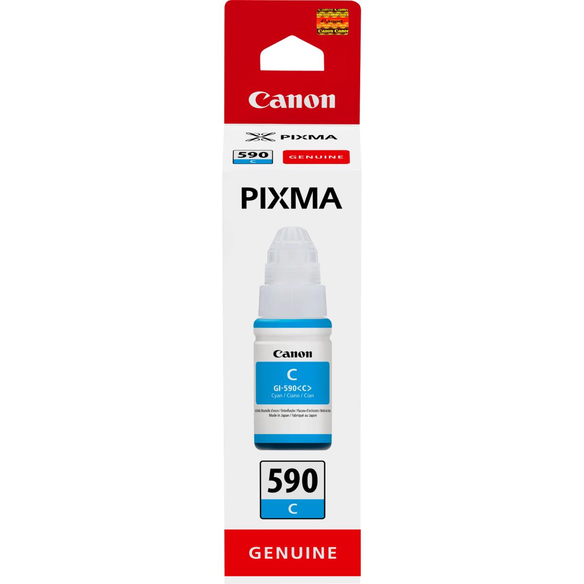 Ink Cartridge - Gi-590 Bottle Cyan
