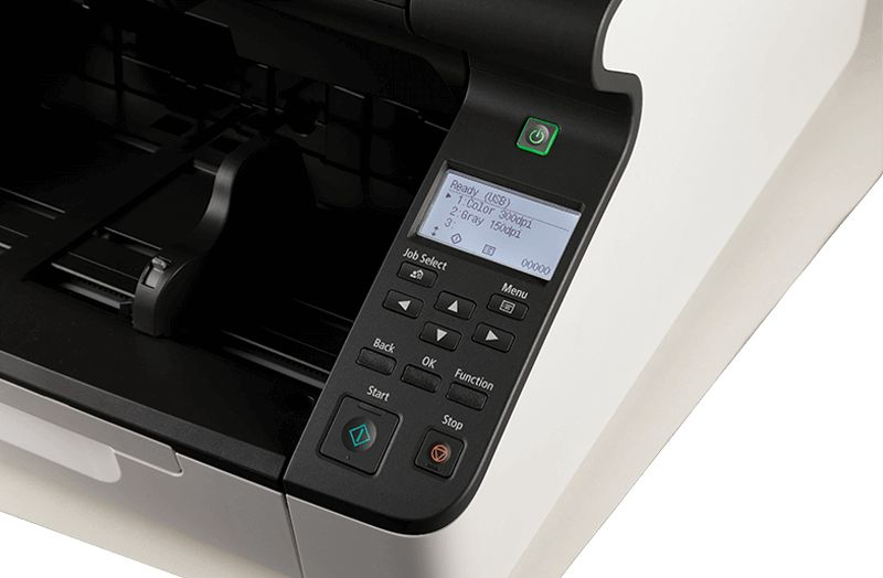 Imageformula Dr-g2110 Scanner 600x600dpi A3