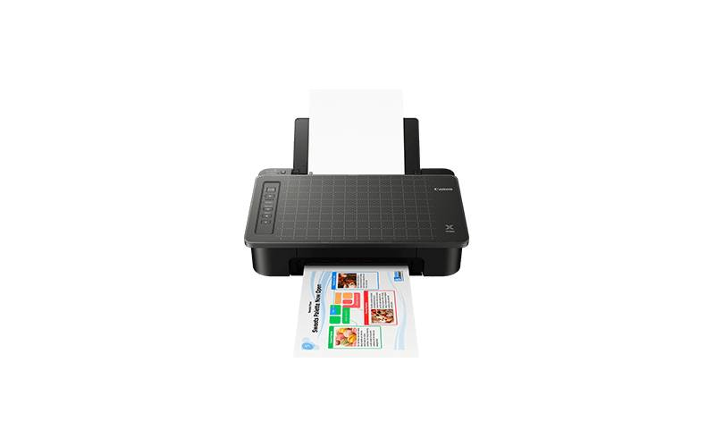 Pixma Ts305 - Color Printer - Inkjet - A4 - USB / Ethernet - Black