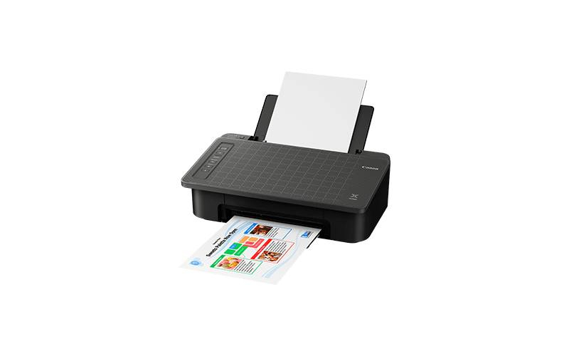 Pixma Ts305 - Color Printer - Inkjet - A4 - USB / Ethernet - Black