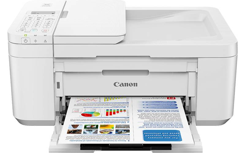 Pixma Tr4551 - Multi Function Printer - Inkjet - A4 - USB - White