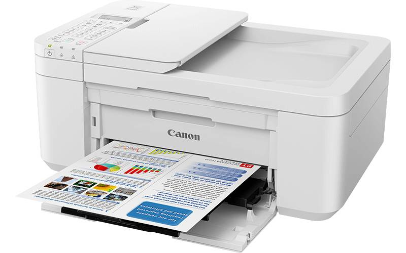 Pixma Tr4551 - Multi Function Printer - Inkjet - A4 - USB - White