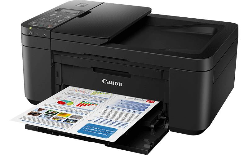Pixma Tr4550 - Multi Function Printer - Inkjet - A4 - USB - Black