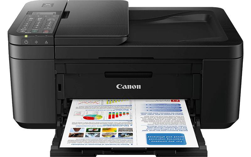 Pixma Tr4550 - Multi Function Printer - Inkjet - A4 - USB - Black