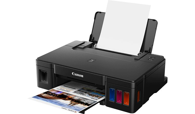 Pixma G1501 - Color Printer - Inkjet - A4 - USB - Black