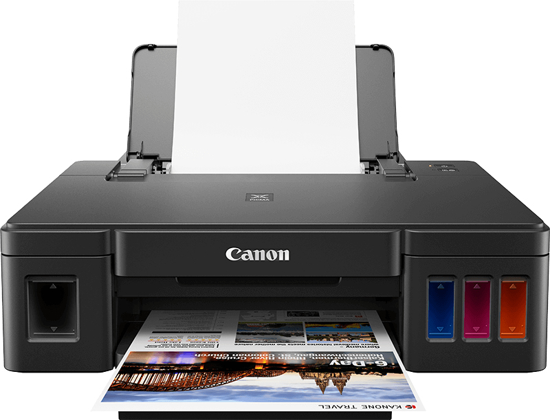 Pixma G1501 - Color Printer - Inkjet - A4 - USB - Black