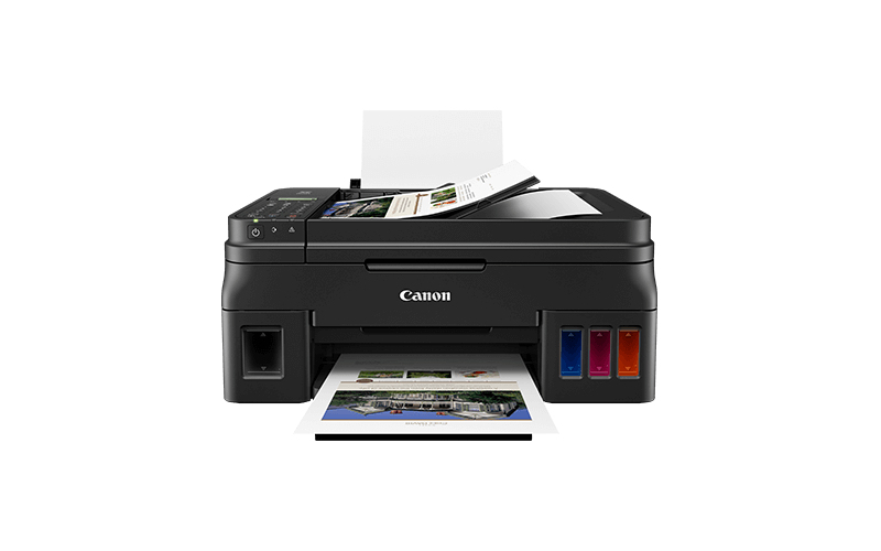 Pixma G4511 - Multi Function Printer - Inkjet - A4 - USB - Black