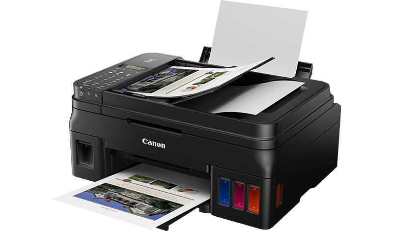 Pixma G4511 - Multi Function Printer - Inkjet - A4 - USB - Black