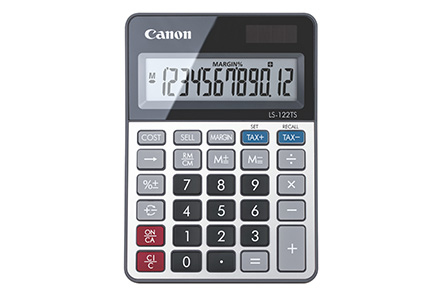 Ls-122ts Dbl Emea Desktop Calculator