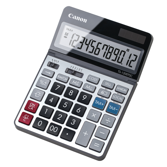 Ts-1200tsc Dbl Emea Desktop Calculator