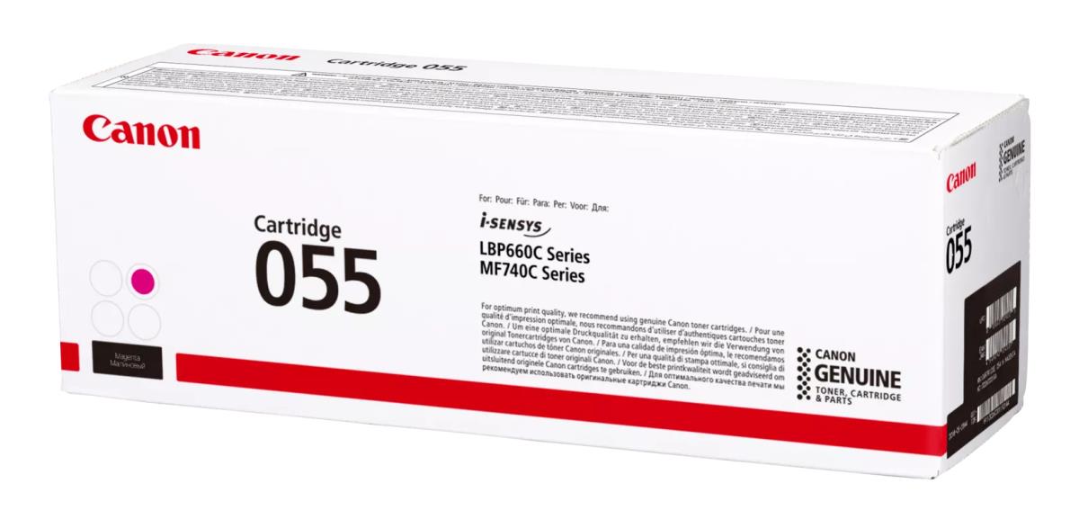 Toner Cartridge - 055 - 2.1k Pages - Magenta
